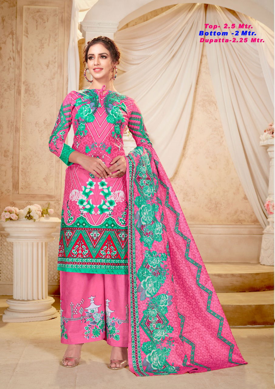 Razia Sultan 32 Latest Fancy Desiner Pure Cotton Readymade Printed Karachi Dress Collection
